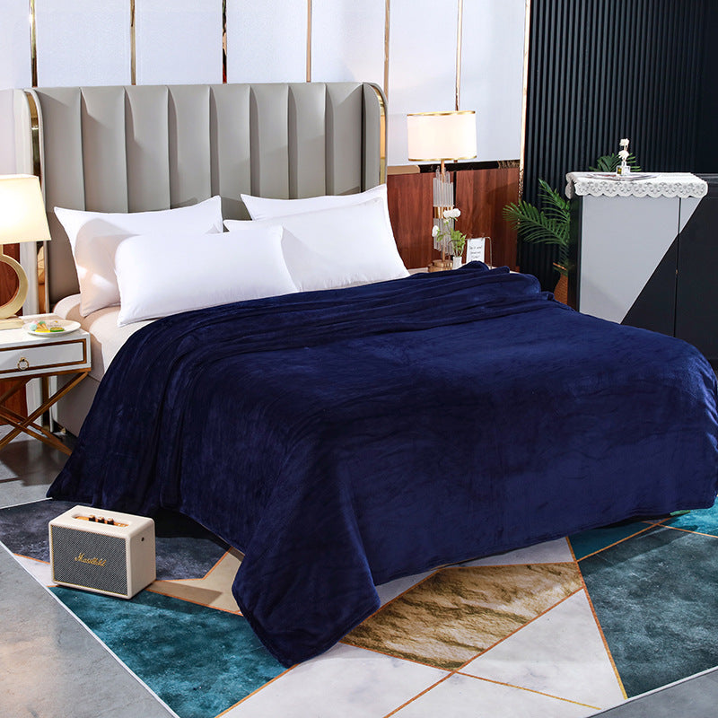 TouchsmartEF | Solid flannel blankets, plain coral fleece sheets, milk fleece blankets