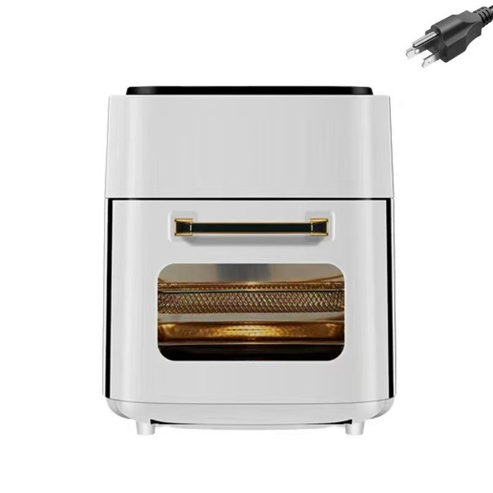 Large capacity smart touch oven visual multi-function air electric fryer electric fryer French fries machine