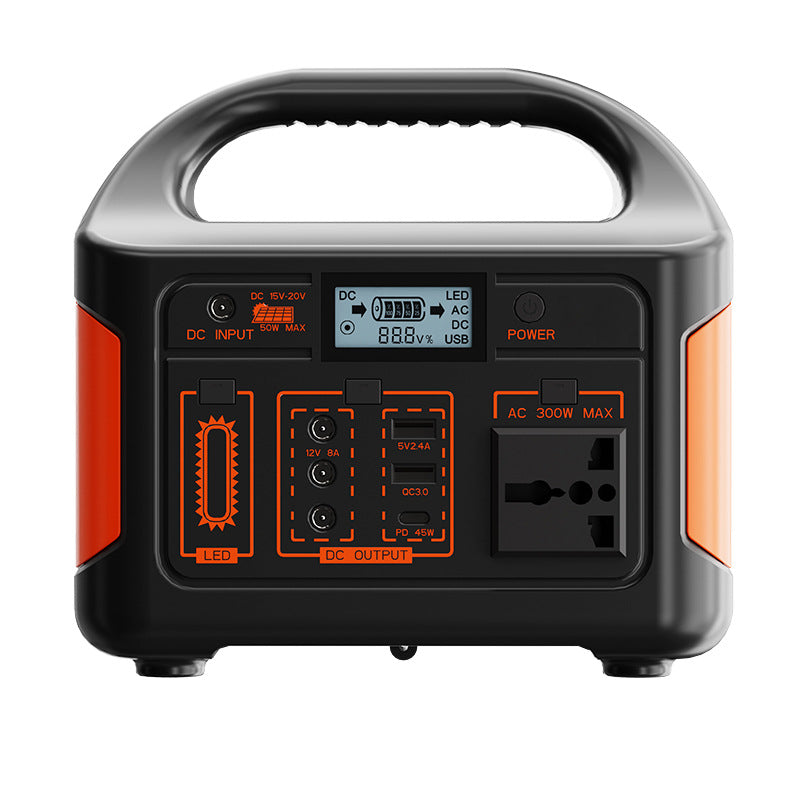 TouchsmartEF | TouchsmartEF Portable Solar Power Station | 300W/500W Emergency Energy Storage