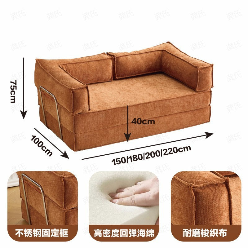 TouchsmartEF | Sofa bed integrated dual-purpose lazy sofa reclining folding sofa