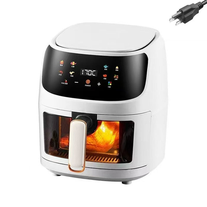 Large capacity smart touch oven visual multi-function air electric fryer electric fryer French fries machine