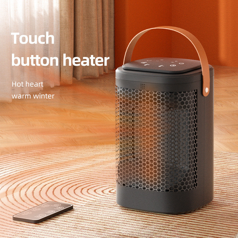 TouchsmartEF | Heating and cooling fan remote control touch screen electric timing warm air househol