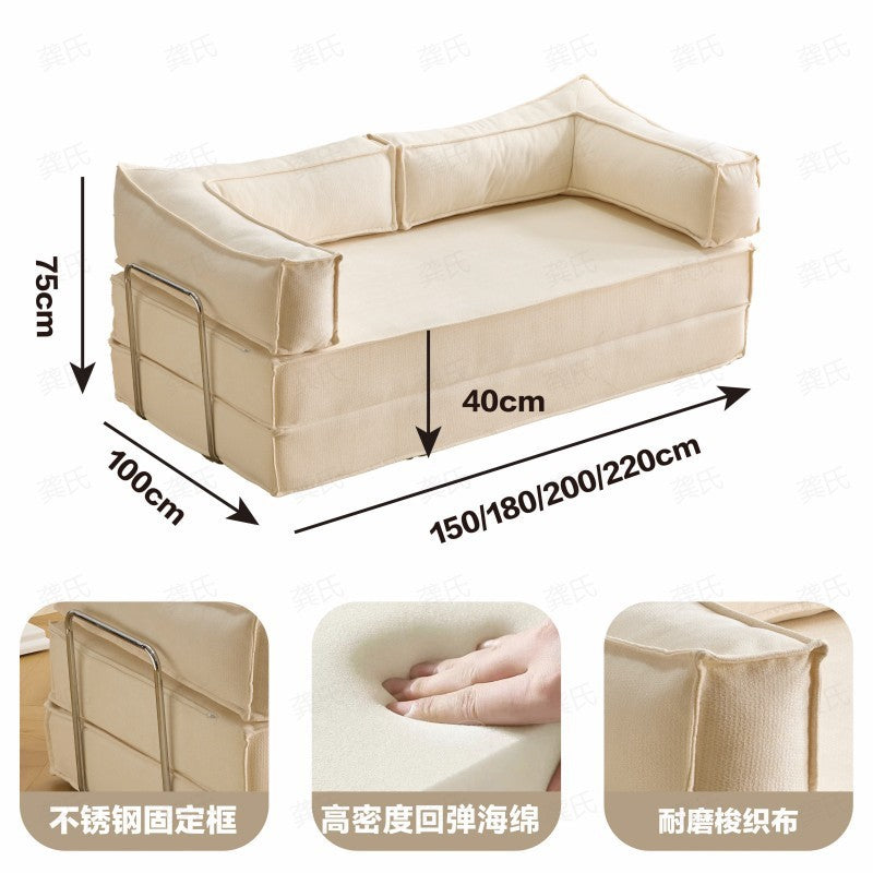 TouchsmartEF | Sofa bed integrated dual-purpose lazy sofa reclining folding sofa
