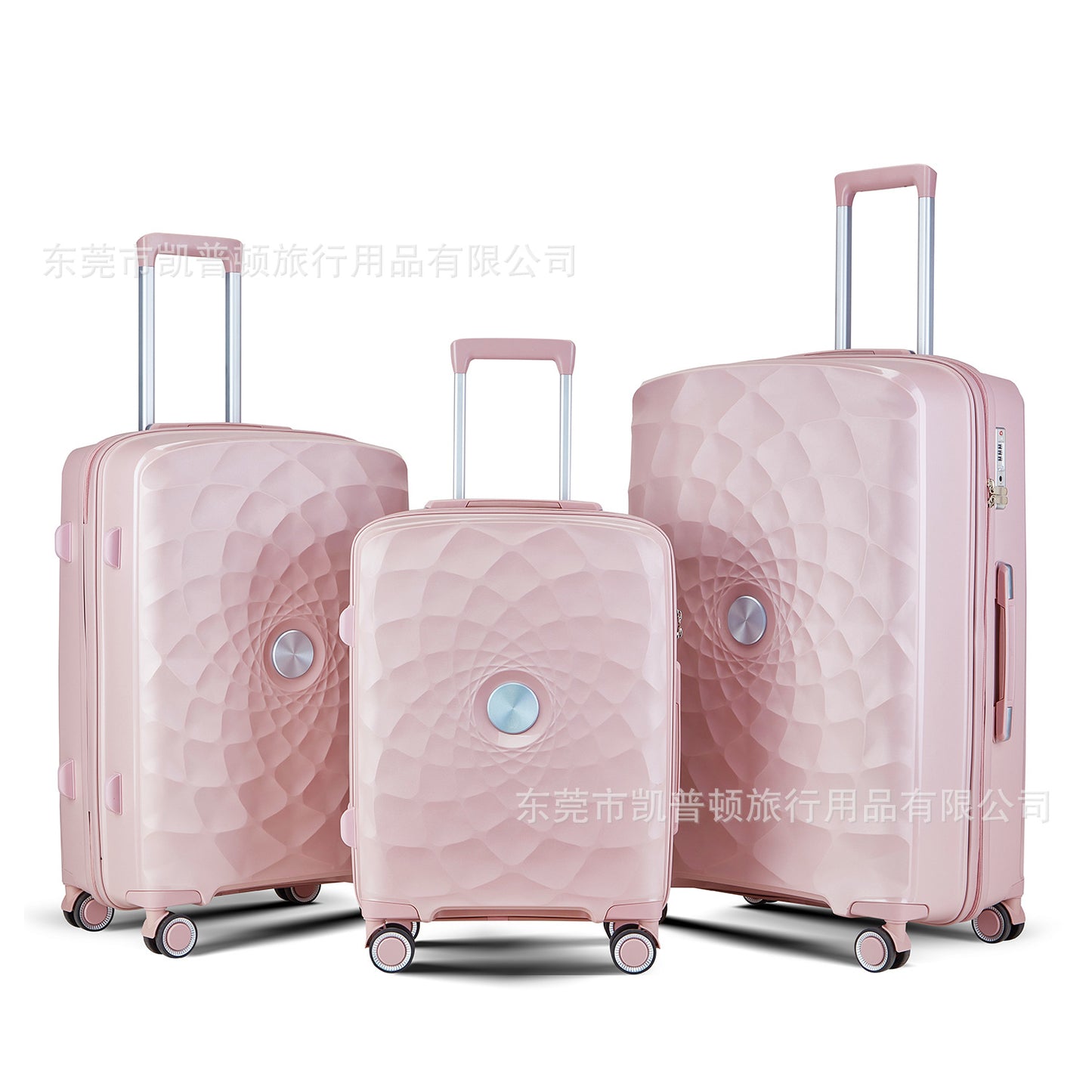PP high-end suitcase trolley suitcase