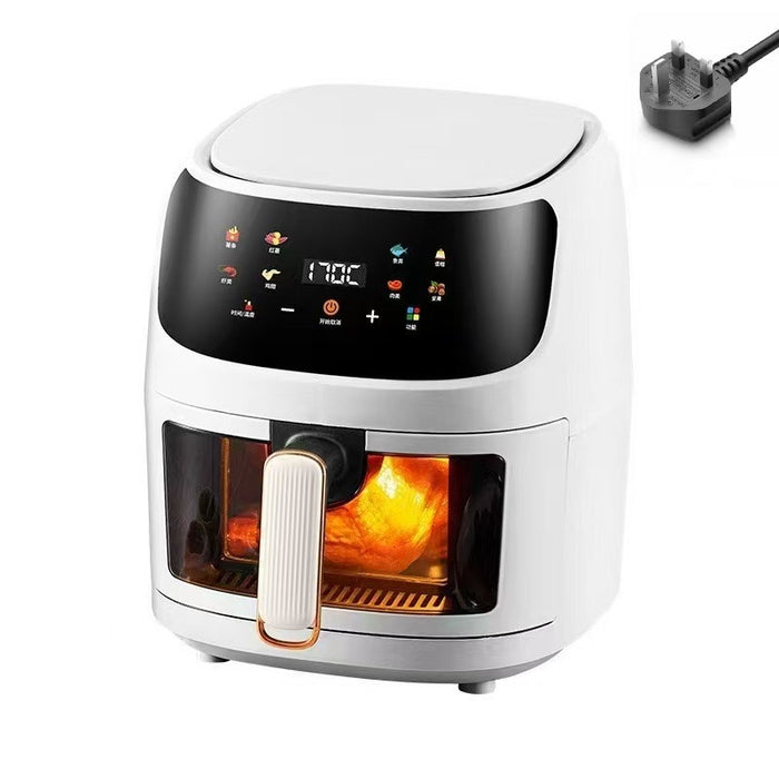 Large capacity smart touch oven visual multi-function air electric fryer electric fryer French fries machine