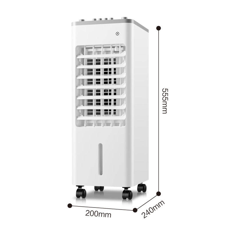 TouchsmartEF | Cross-border air conditioner fan Refrigeration fan Household water additive air condi
