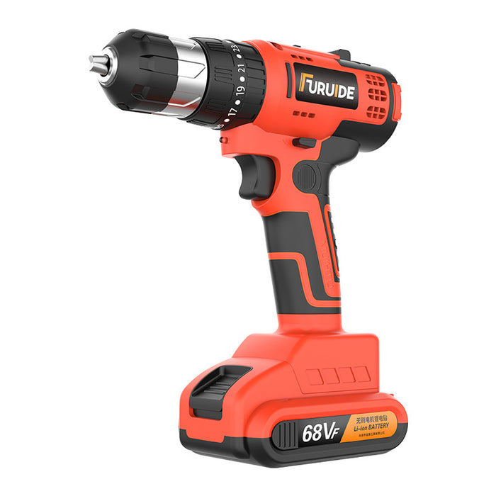 Brushless charging hand drill multi-function electric screwdriver household power tool set
