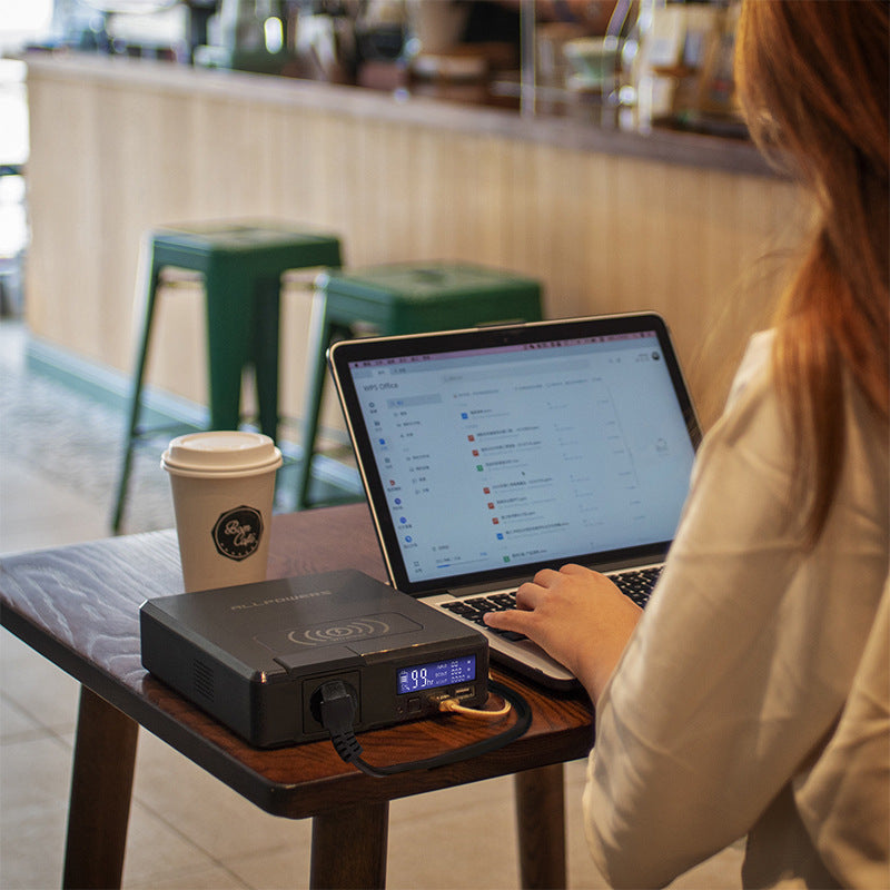 TouchsmartEF | ALLPOWERS Outdoor Power Supply Wireless Energy Storage Power Supply Laptop Portable P
