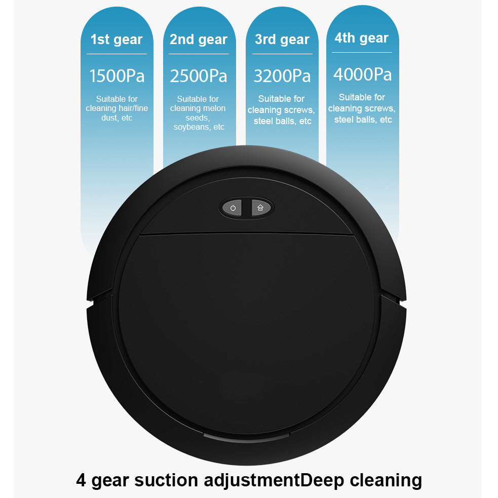 TouchsmartEF | Smart Home Automatic Vacuum Cleaner Sterilization Sweep Mop Floor Washing Machine Int