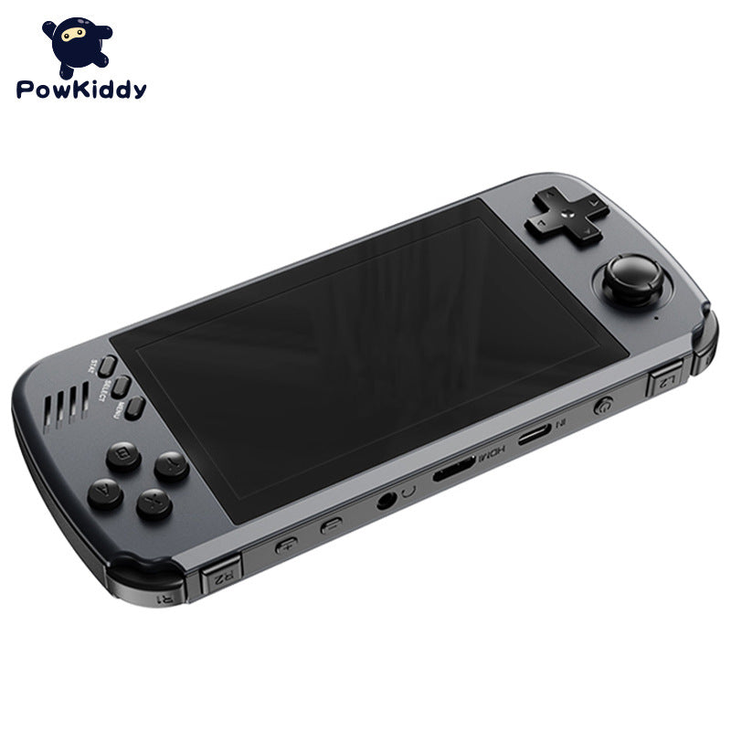 TouchsmartEF | Powkiddy Overlord Treasure Box x39 double handheld IPS screen top ten emulators arcad