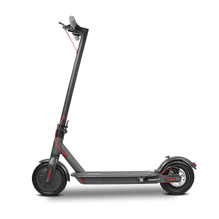 Electric scooter 8-inch Mini portable compact foldable electric scooter