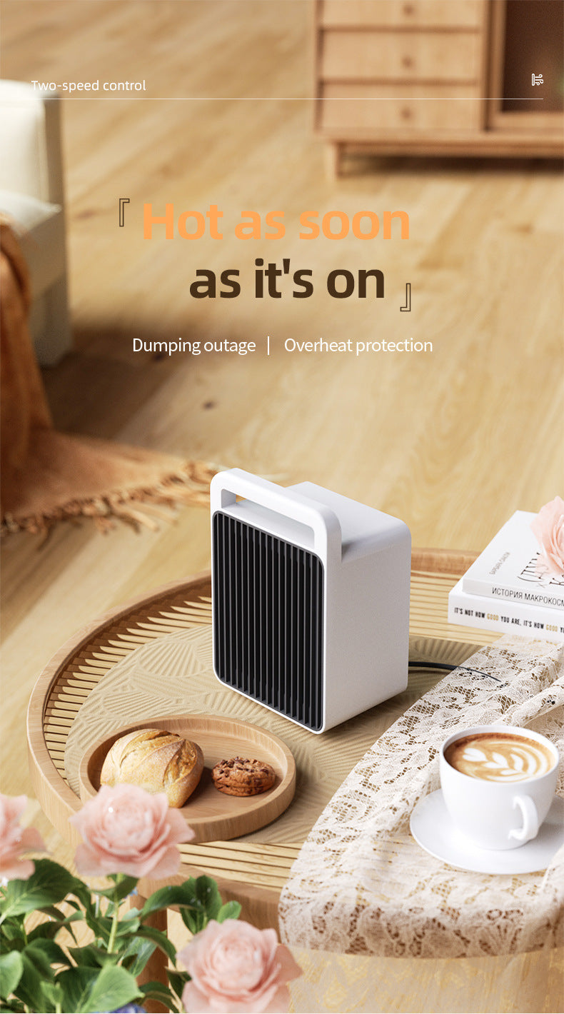 TouchsmartEF | Household Heater Office Desktop Mini Heater Small Electric Heater Small Sun