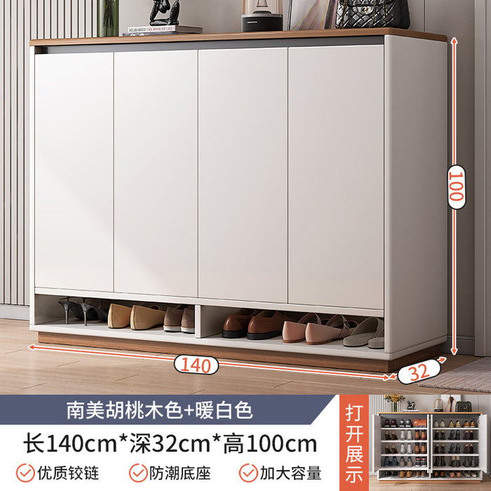 Shoe cabinet door home 2025 new modern simple door indoor wall cabinet rental house storage cabinet