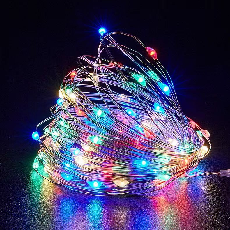 TouchsmartEF | Intelligent leather line light string outdoor waterproof three-wire led light string