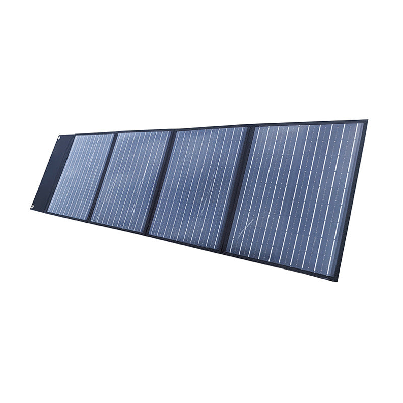 TouchsmartEF | Solar Folding Pack 100W 120w Photovoltaic System Outdoor Power Supply Energy Storage
