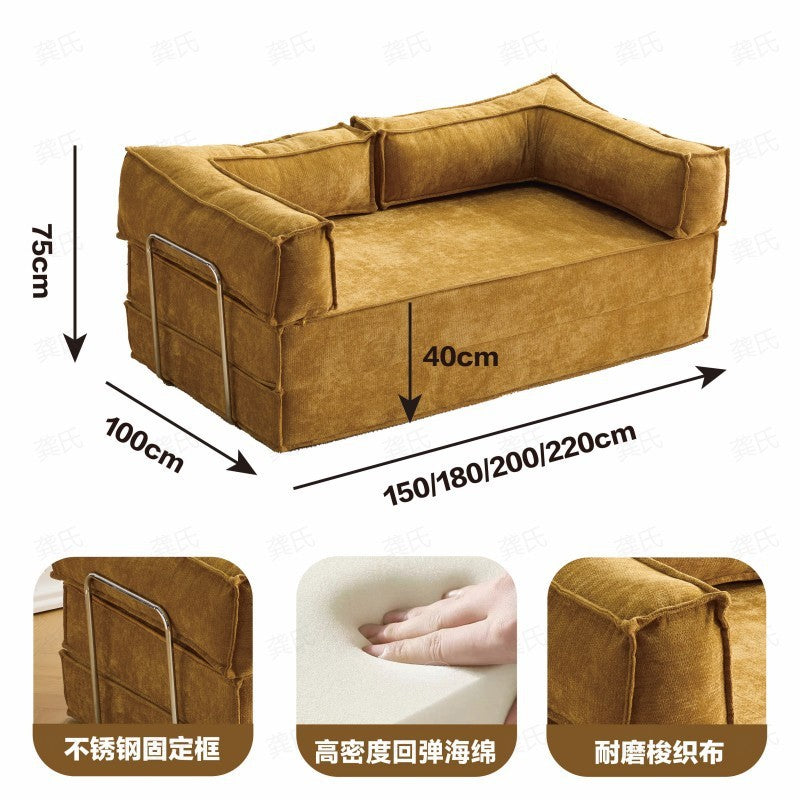 TouchsmartEF | Sofa bed integrated dual-purpose lazy sofa reclining folding sofa