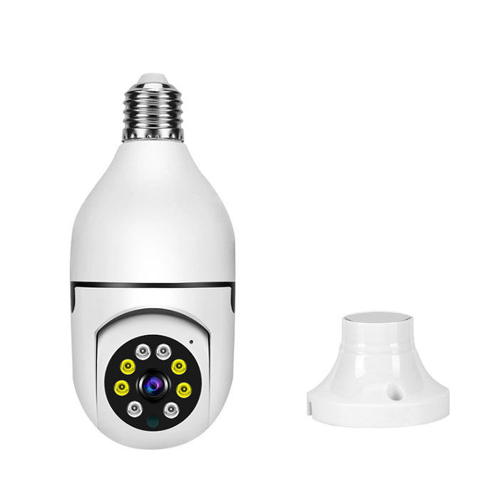 Bulb Surveillance Camera Home Wireless Wifi360 Degree