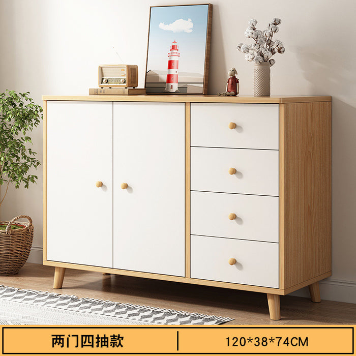 chest of drawers, locker, storage cabinet, bedroom cabinet, bucket cabinet, living room against the wall, simple modern drawer storage bookcase
