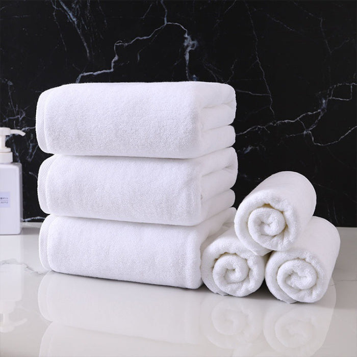 Hotel large bath towel towel