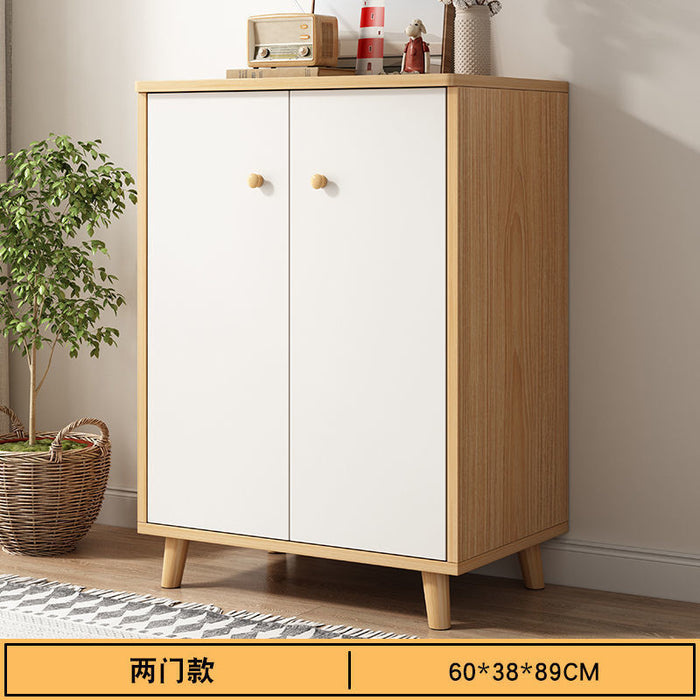 chest of drawers, locker, storage cabinet, bedroom cabinet, bucket cabinet, living room against the wall, simple modern drawer storage bookcase