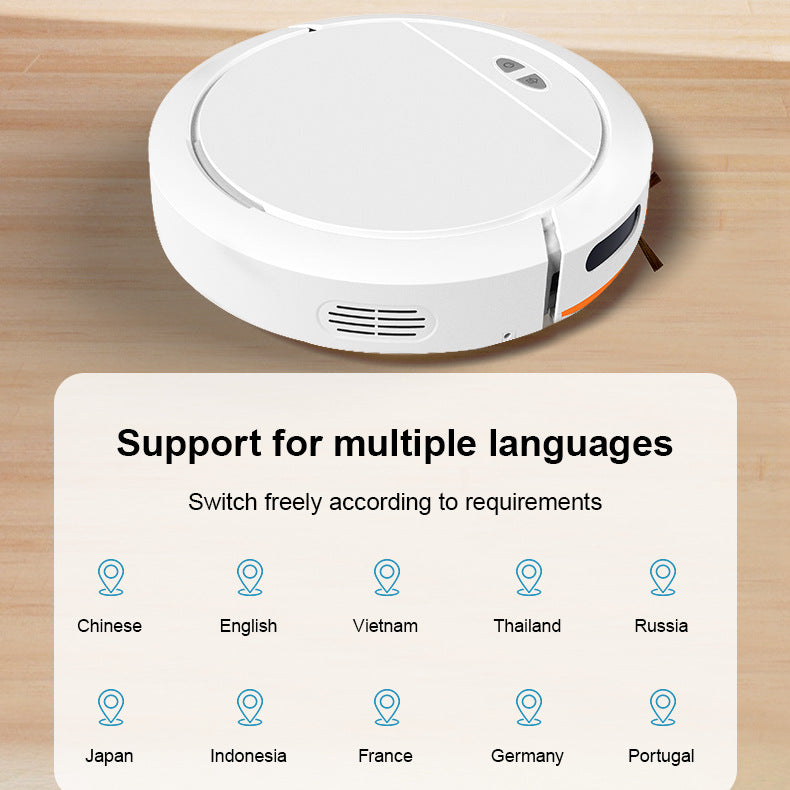 TouchsmartEF | Smart Home Automatic Vacuum Cleaner Sterilization Sweep Mop Floor Washing Machine Int