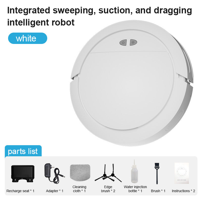 TouchsmartEF | Smart Home Automatic Vacuum Cleaner Sterilization Sweep Mop Floor Washing Machine Int