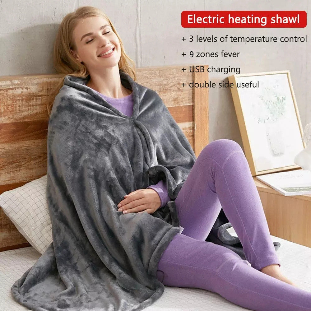 TouchsmartEF | Heating blanket, winter USB heating shawl pad, warm-up electric blanket, household th