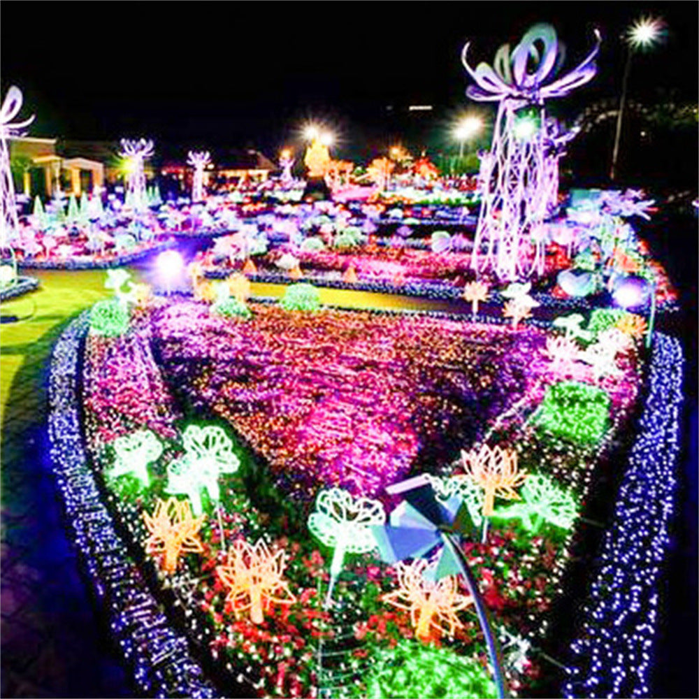 TouchsmartEF | Christmas atmosphere decorative light waterproof outdoor led light string full of sta