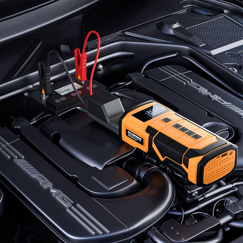 TouchsmartEF | Car emergency start power supply, gasoline 12V inflatable all-in-one machine, large-c