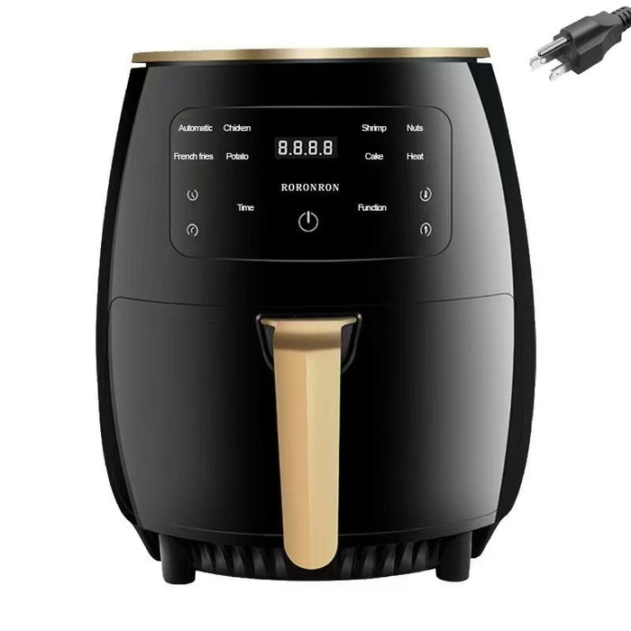 Large capacity smart touch oven visual multi-function air electric fryer electric fryer French fries machine