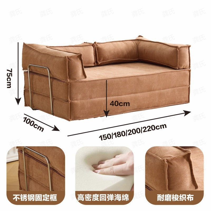TouchsmartEF | Sofa bed integrated dual-purpose lazy sofa reclining folding sofa