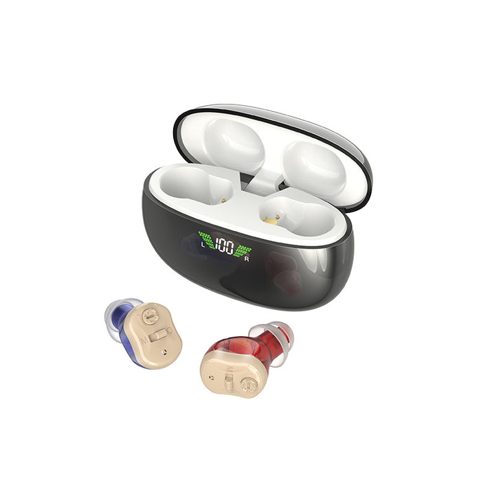 New 16-Channel Digital Hearing Aid for the Elderly