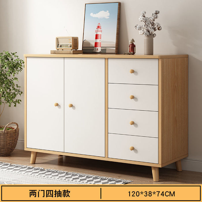 chest of drawers, locker, storage cabinet, bedroom cabinet, bucket cabinet, living room against the wall, simple modern drawer storage bookcase