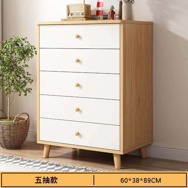 TouchsmartEF Minimalist 5-Drawer Storage Cabinet | Malta Local Stock | 48H Delivery