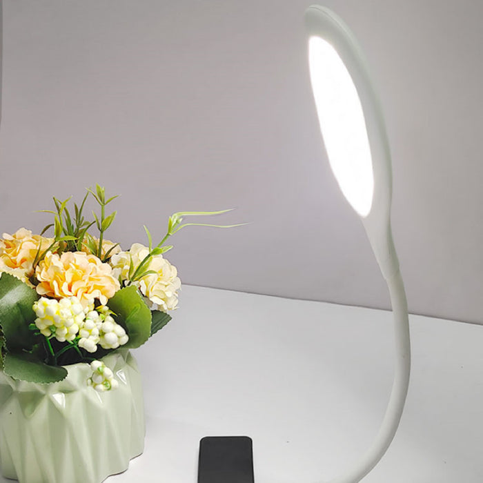 USB LED Light Smart Voice Control Lamp Eye Protection Night