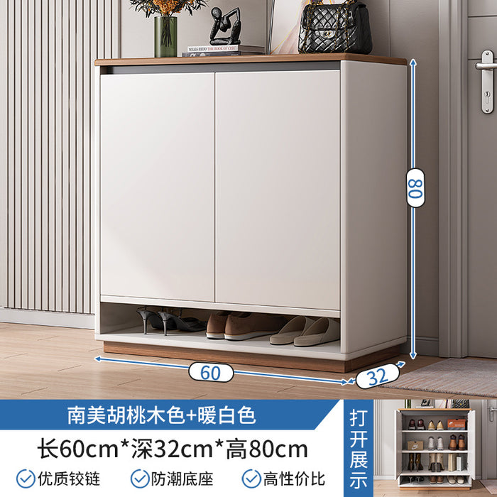 Shoe cabinet door home 2025 new modern simple door indoor wall cabinet rental house storage cabinet