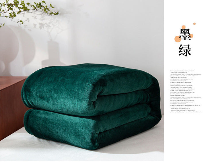 TouchsmartEF | Solid flannel blankets, plain coral fleece sheets, milk fleece blankets