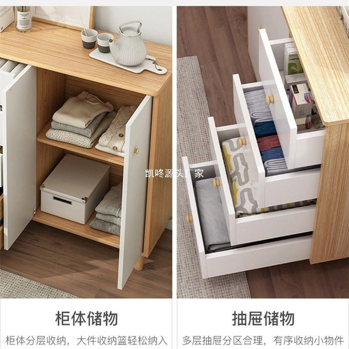 chest of drawers, locker, storage cabinet, bedroom cabinet, bucket cabinet, living room against the wall, simple modern drawer storage bookcase