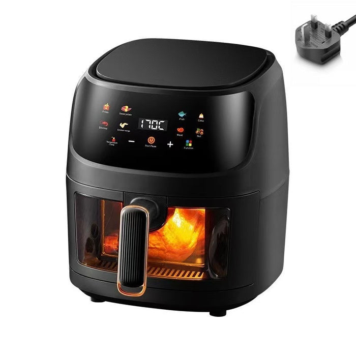 Large capacity smart touch oven visual multi-function air electric fryer electric fryer French fries machine