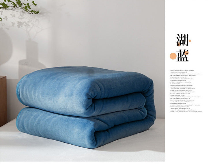 TouchsmartEF | Solid flannel blankets, plain coral fleece sheets, milk fleece blankets