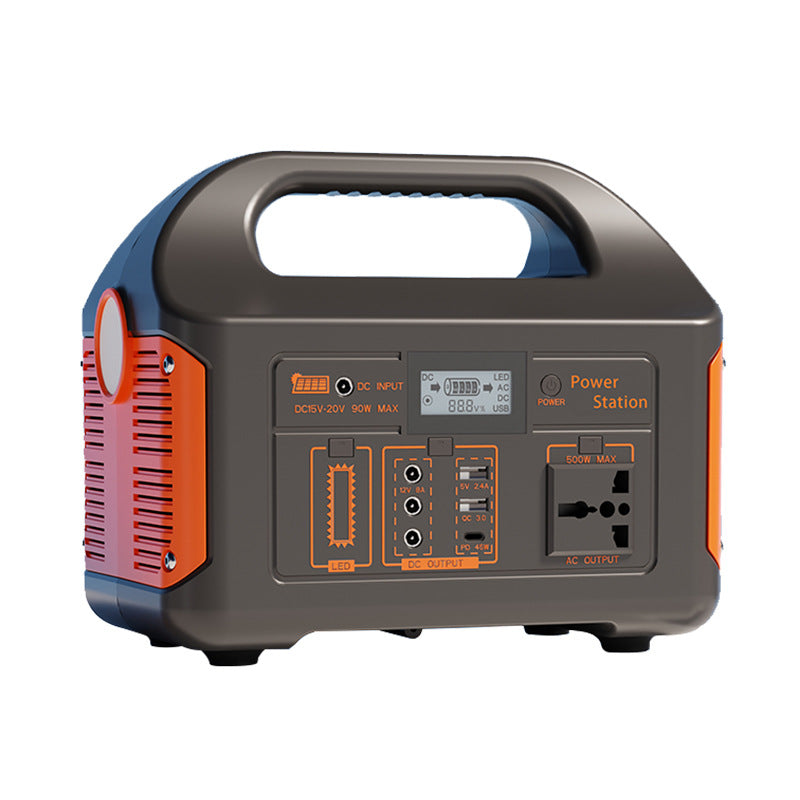 TouchsmartEF | TouchsmartEF Portable Solar Power Station | 300W/500W Emergency Energy Storage
