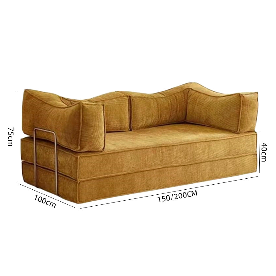 TouchsmartEF | Fabric Folding Modular Compression Sofa Bed | Malta Pre-order 30% OFF