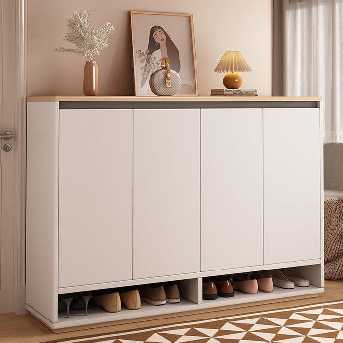 Shoe cabinet door home 2025 new modern simple door indoor wall cabinet rental house storage cabinet