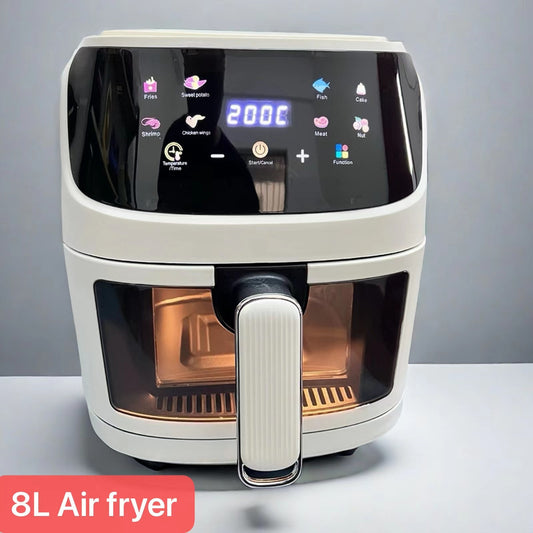 TouchsmartEF | Large capacity smart touch oven visual multi-function air electric fryer electric fry