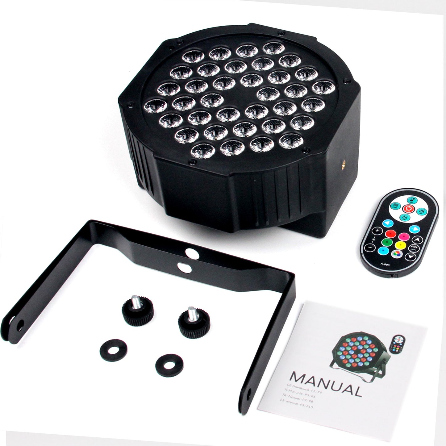 TouchsmartEF | 36 led par lights voice-activated dyeing background projection light KTV bar stage li