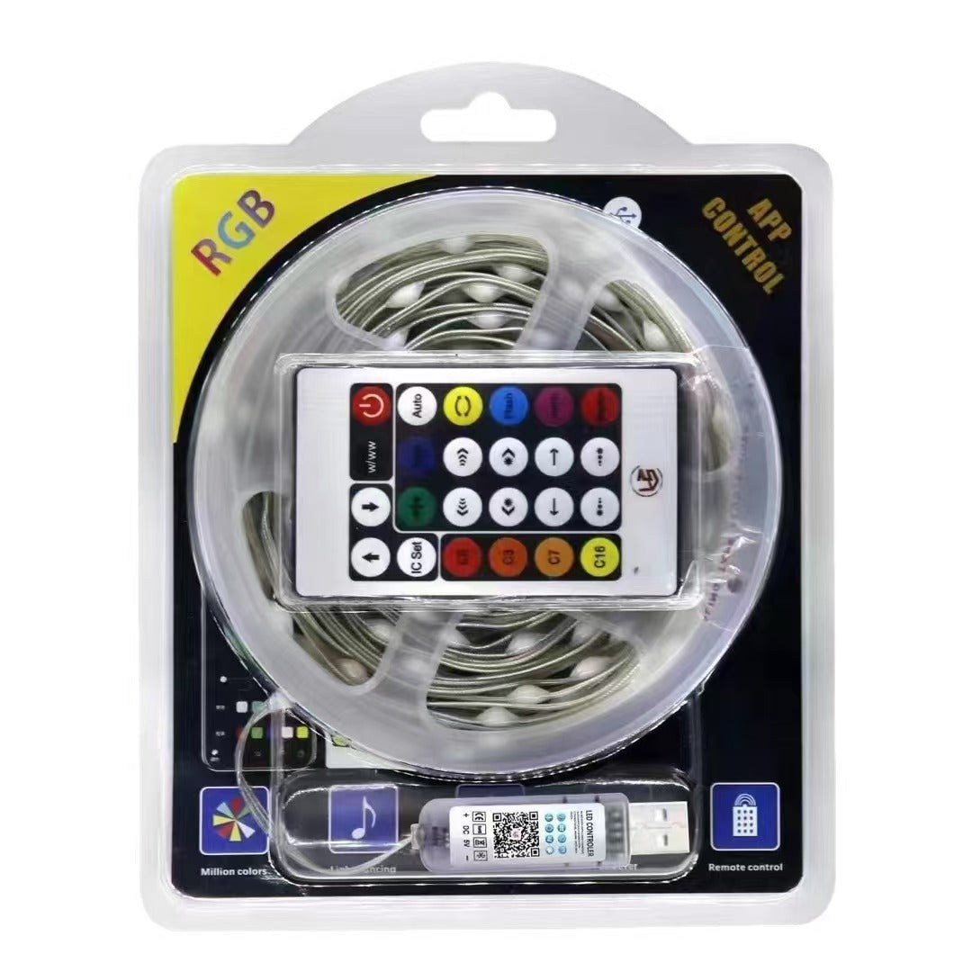 TouchsmartEF | Intelligent leather line light string outdoor waterproof three-wire led light string