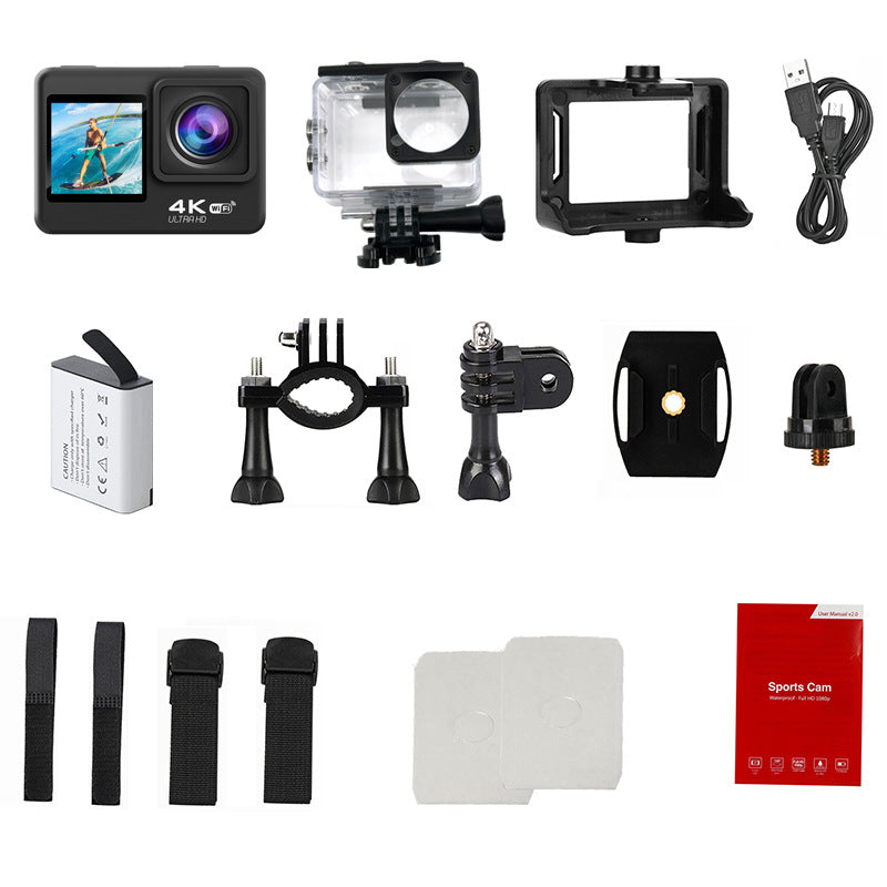 TouchsmartEF | Underwater, action camera 5k diving waterproof and anti-shake 4k60 frame camera actio