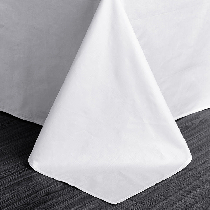 TouchsmartEF | Wholesale grinding hotel hotel four-piece imitation pure cotton white linen bed and b
