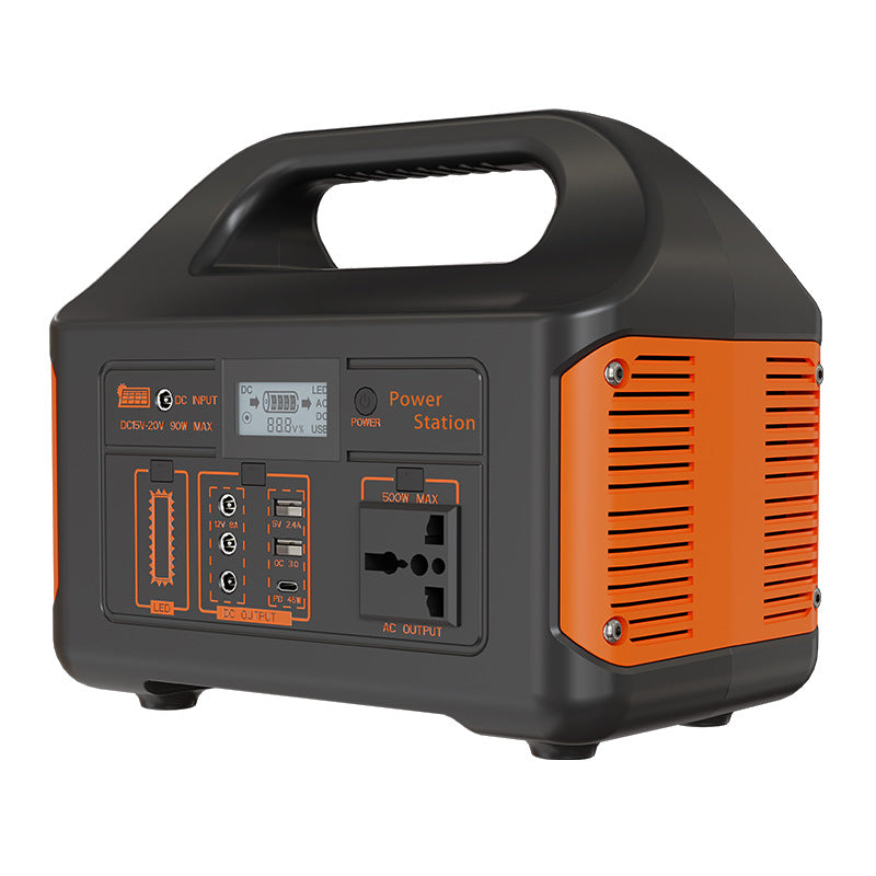 TouchsmartEF | TouchsmartEF Portable Solar Power Station | 300W/500W Emergency Energy Storage