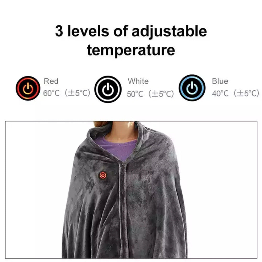 TouchsmartEF | Heating blanket, winter USB heating shawl pad, warm-up electric blanket, household th